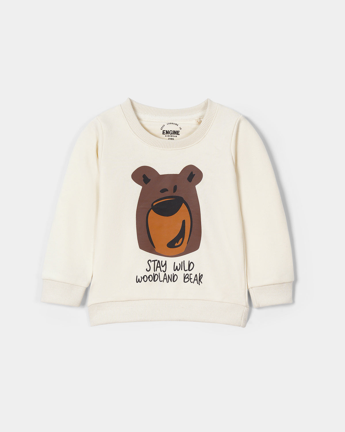 Boys Graphic Sweatshirt - Engine - Buy Now