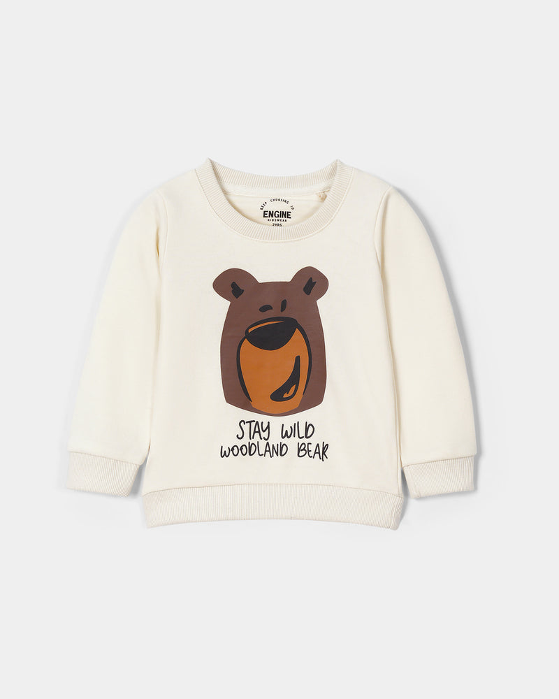 Boys Graphic Sweatshirt - Engine - Buy Now