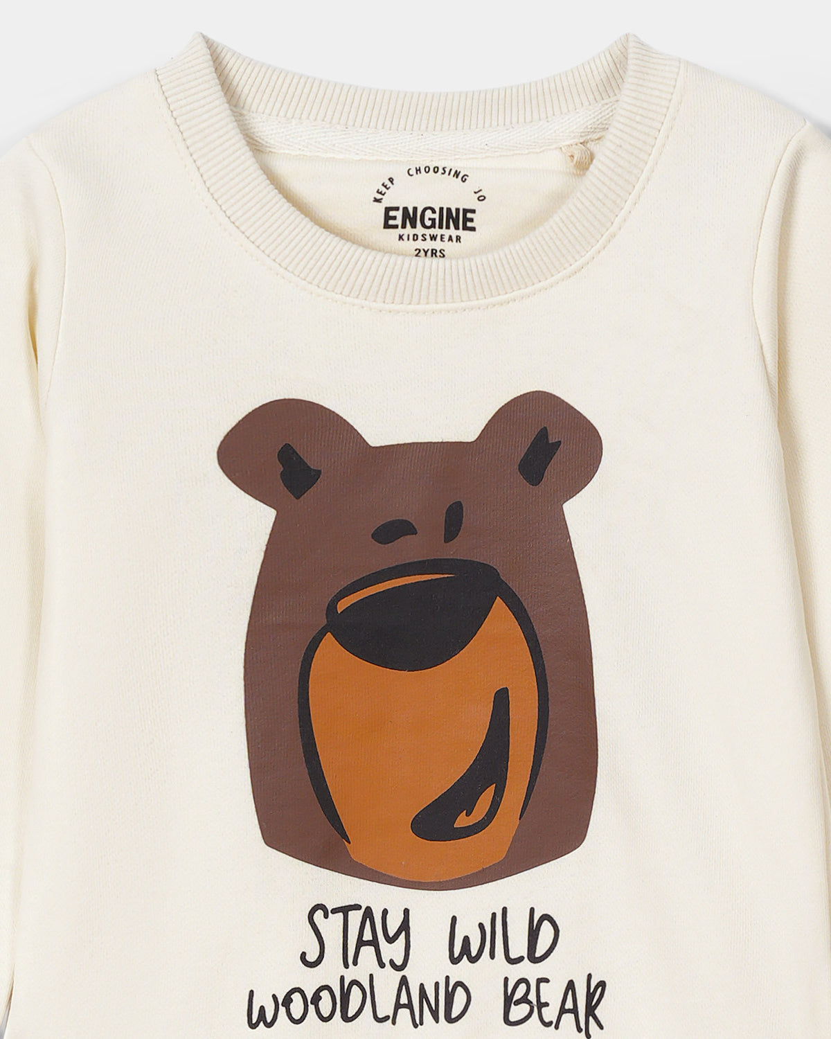 Boys Graphic Sweatshirt - Engine - Buy Now