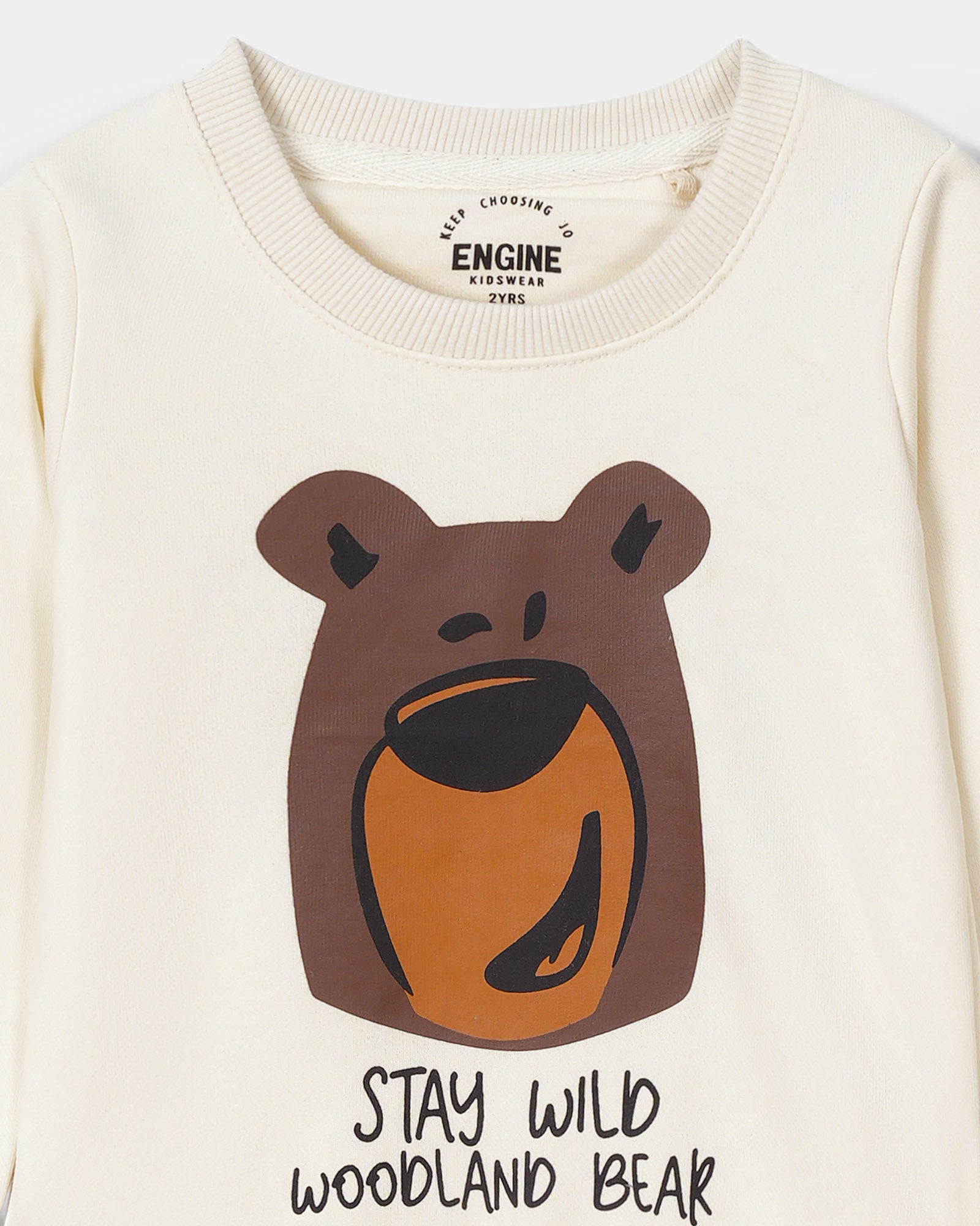Boys Graphic Sweatshirt - Engine - Buy Now