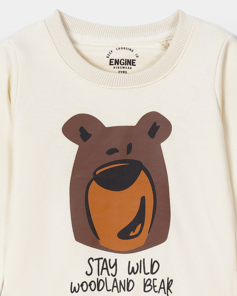 Boys Graphic Sweatshirt - Engine - Buy Now