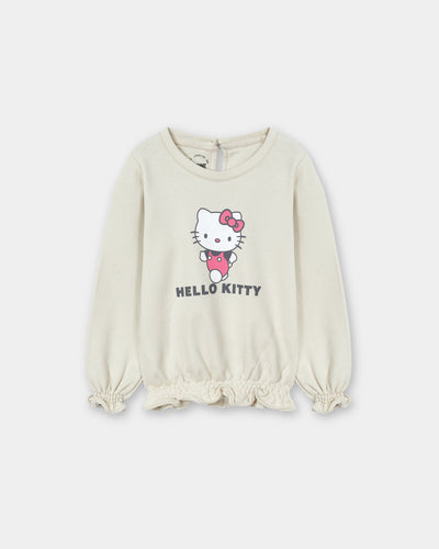 Girls Graphic Sweatshirt