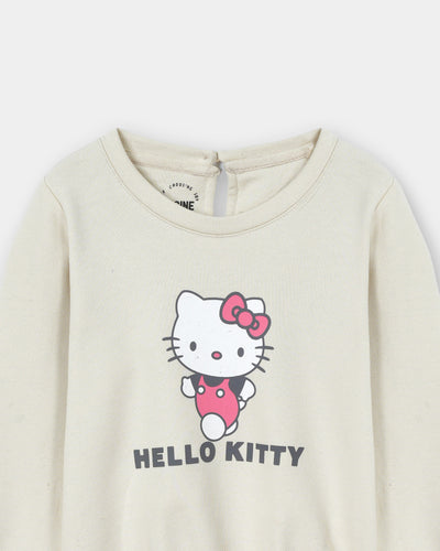 Girls Graphic Sweatshirt