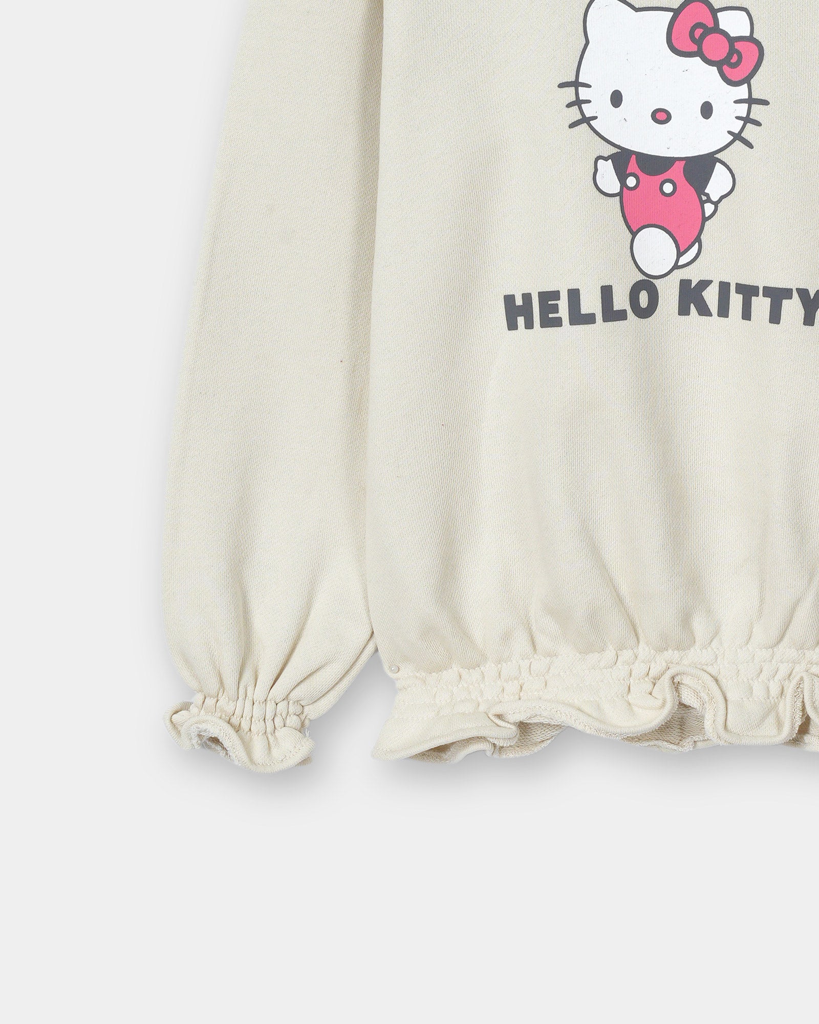 Girls Graphic Sweatshirt