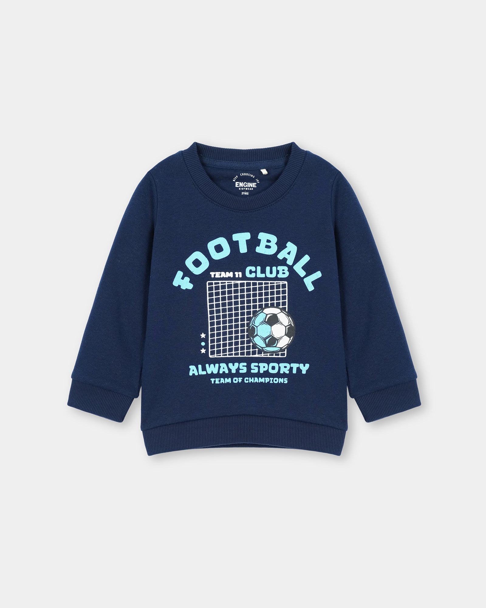 Boys Graphic Sweatshirt - Engine - Buy Now