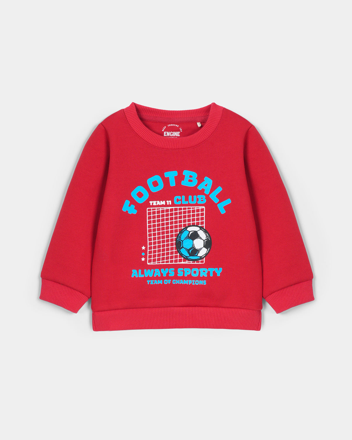 Boys Graphic Sweatshirt - Engine - Buy Now