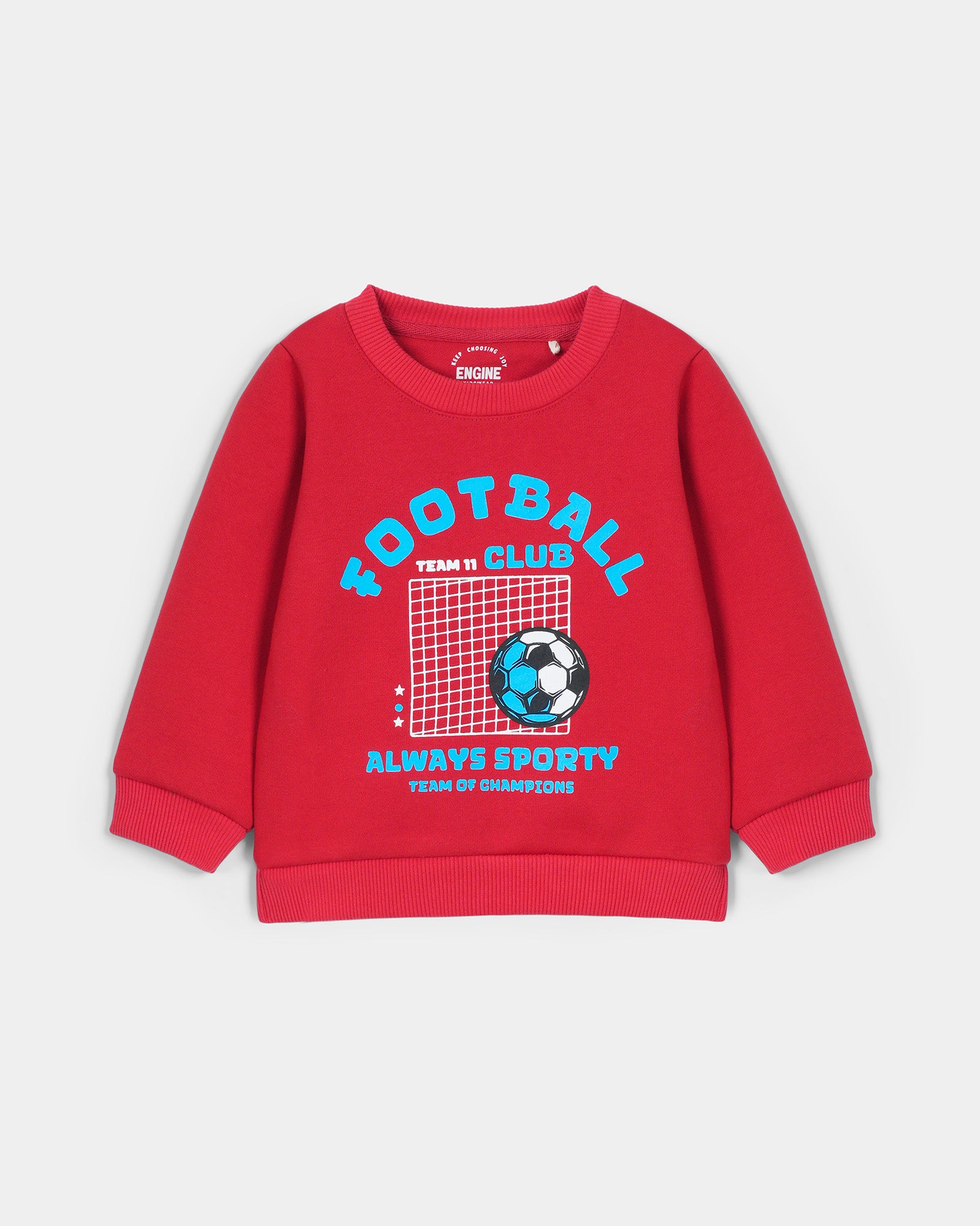 Boys Graphic Sweatshirt - Engine - Buy Now