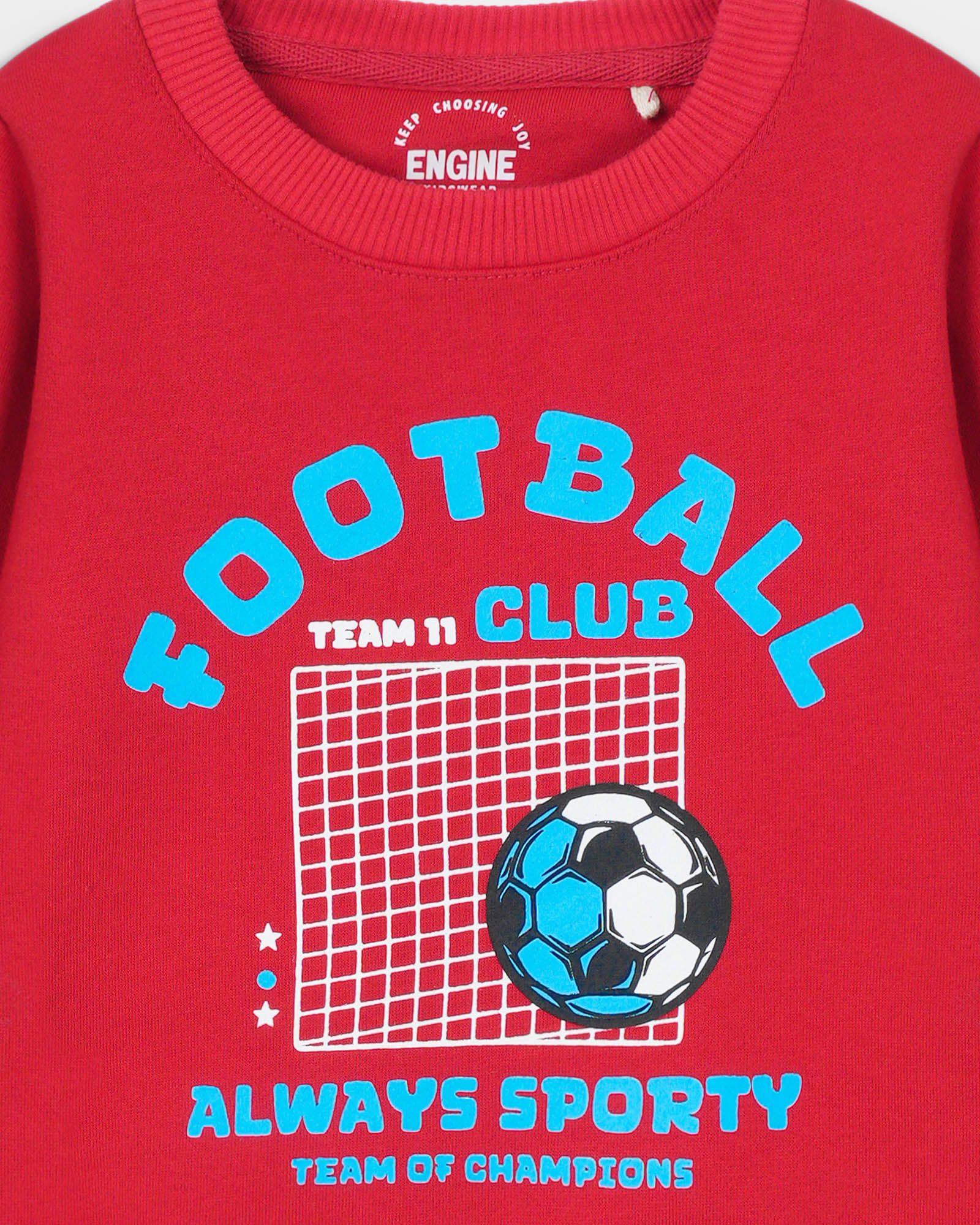 Boys Graphic Sweatshirt - Engine - Buy Now