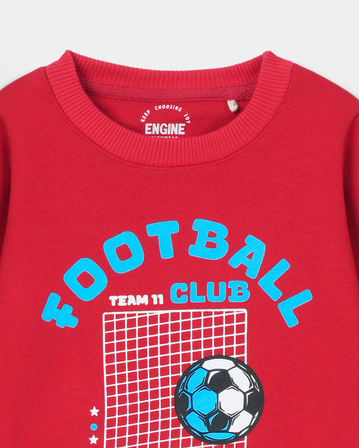 Boys Graphic Sweatshirt - Engine - Buy Now