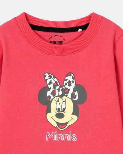 Girls Graphic Sweatshirt