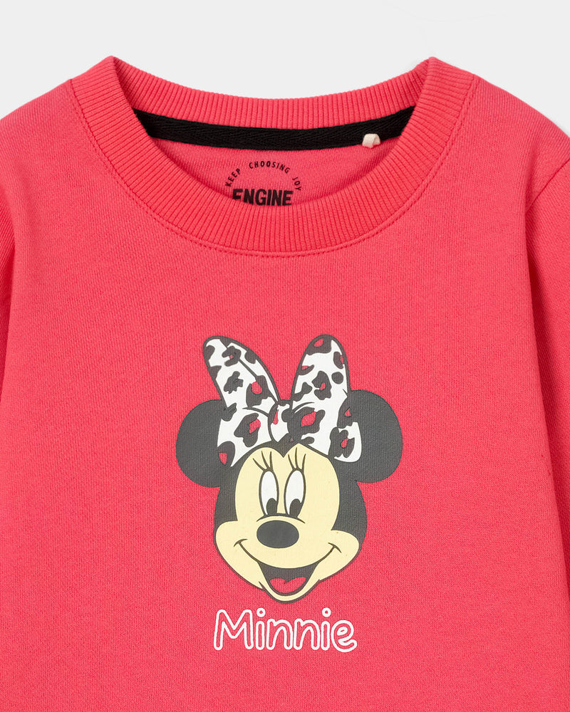 Girls Graphic Sweatshirt - Engine - Buy Now