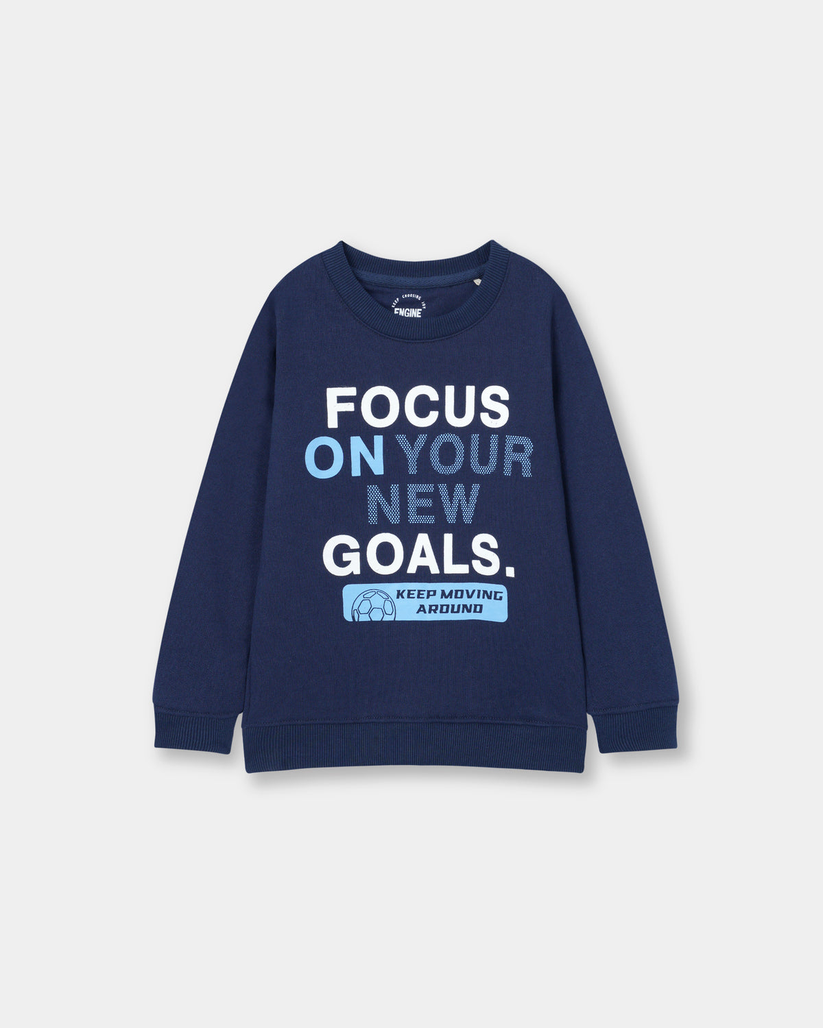 Boys Graphic Sweatshirt - Engine - Buy Now