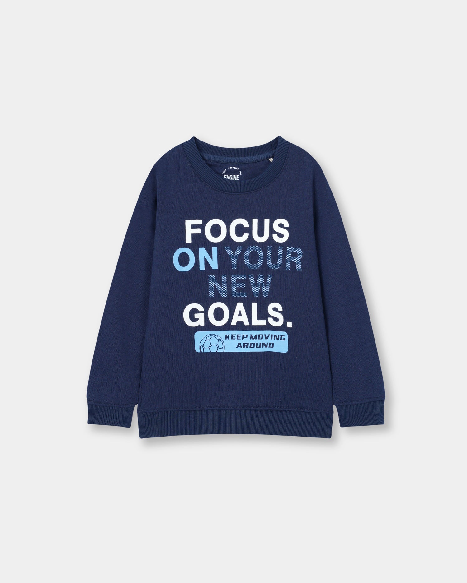 Boys Graphic Sweatshirt - Engine - Buy Now