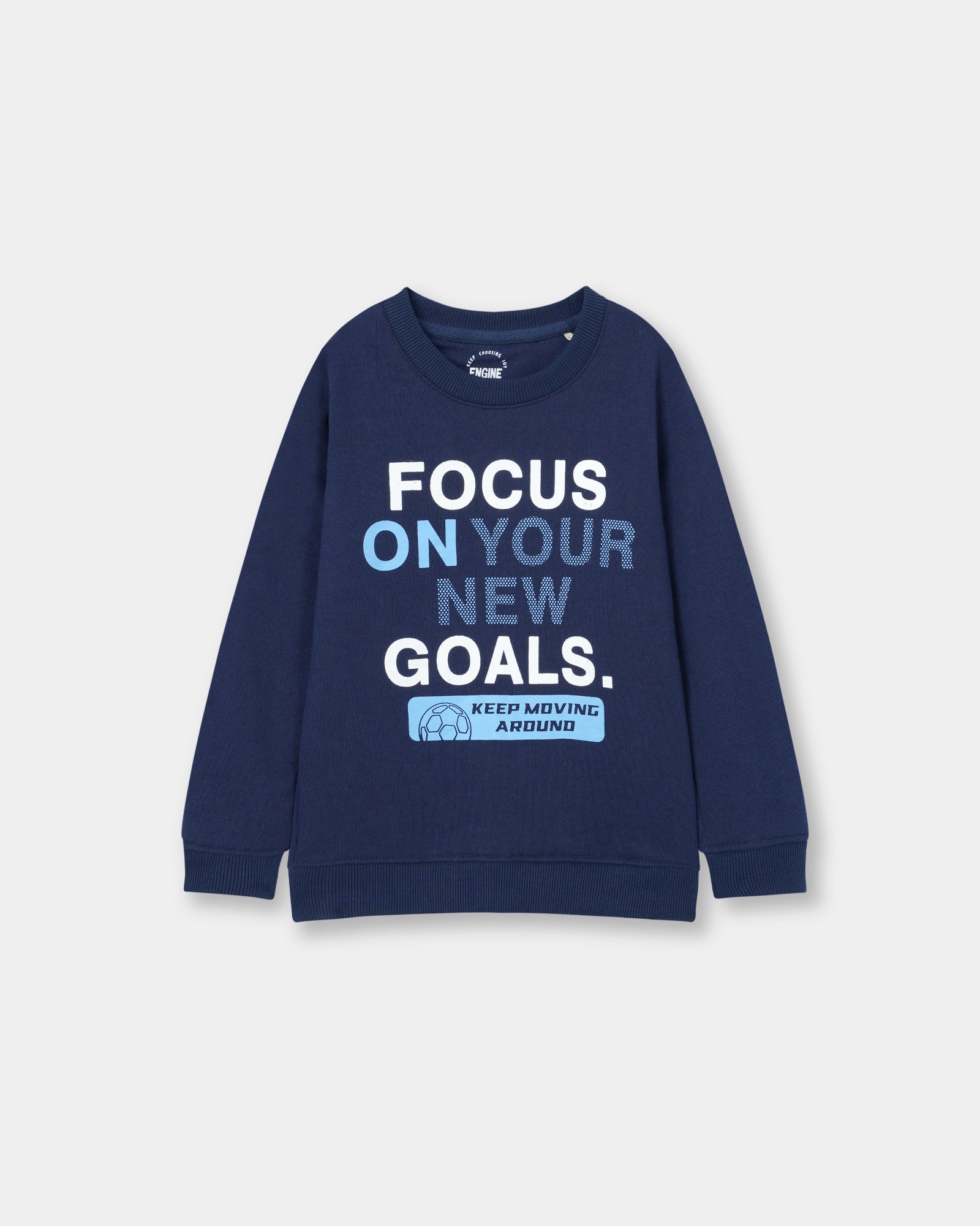 Boys Graphic Sweatshirt - Engine - Buy Now