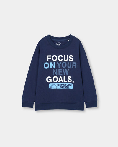 Boys Graphic Sweatshirt