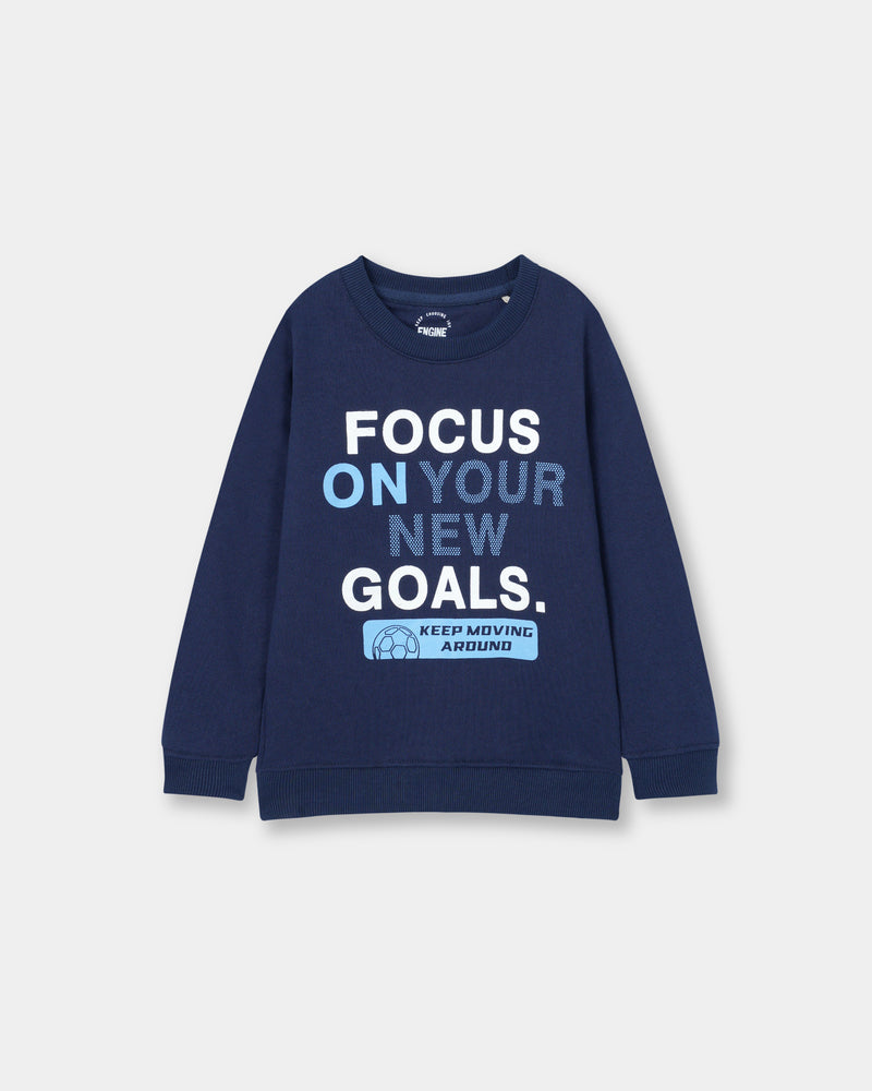 Boys Graphic Sweatshirt - Engine - Buy Now