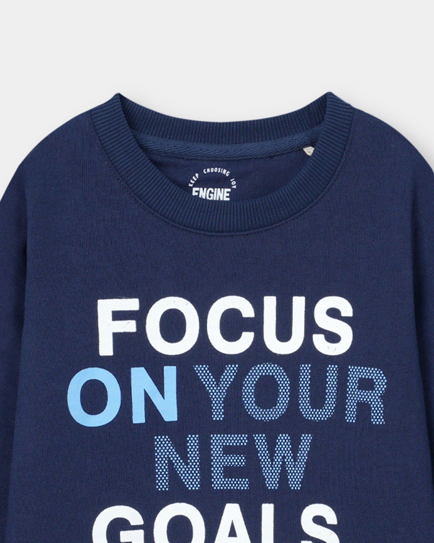 Boys Graphic Sweatshirt - Engine - Buy Now
