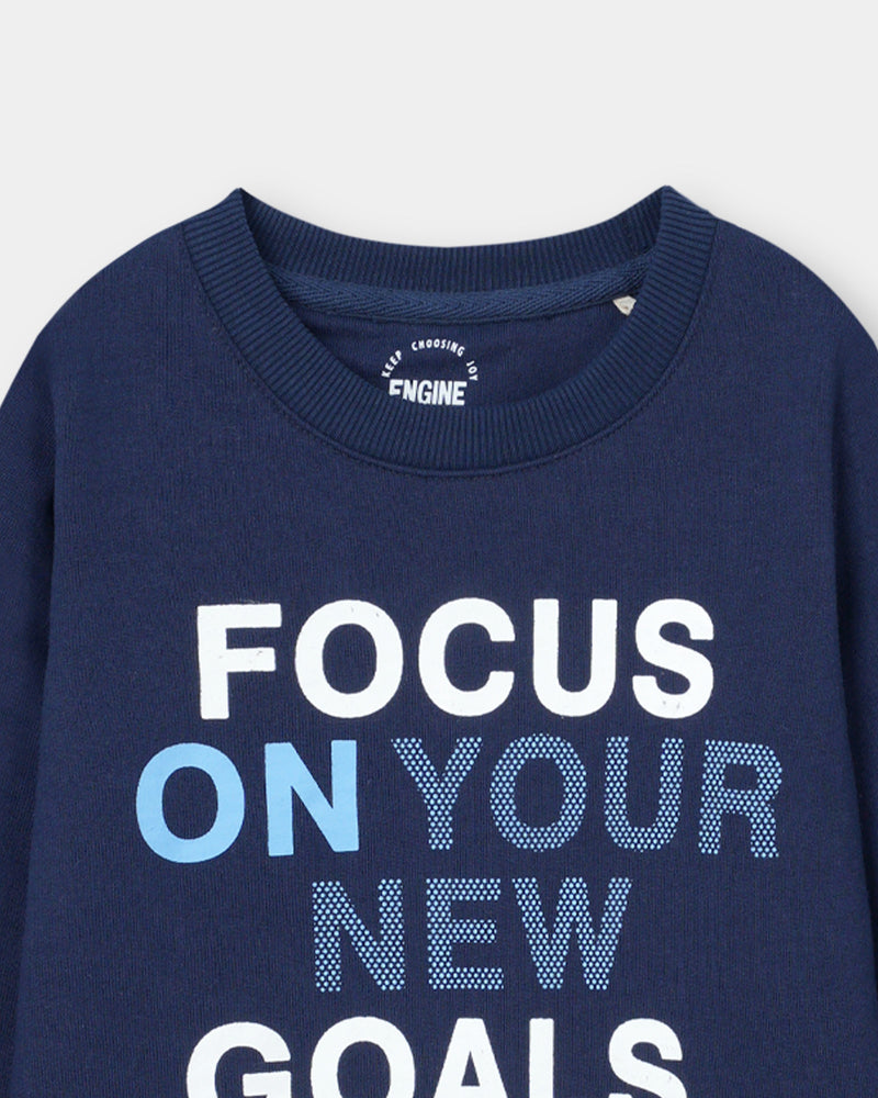 Boys Graphic Sweatshirt - Engine - Buy Now
