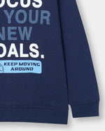 Boys Graphic Sweatshirt - Engine - Buy Now