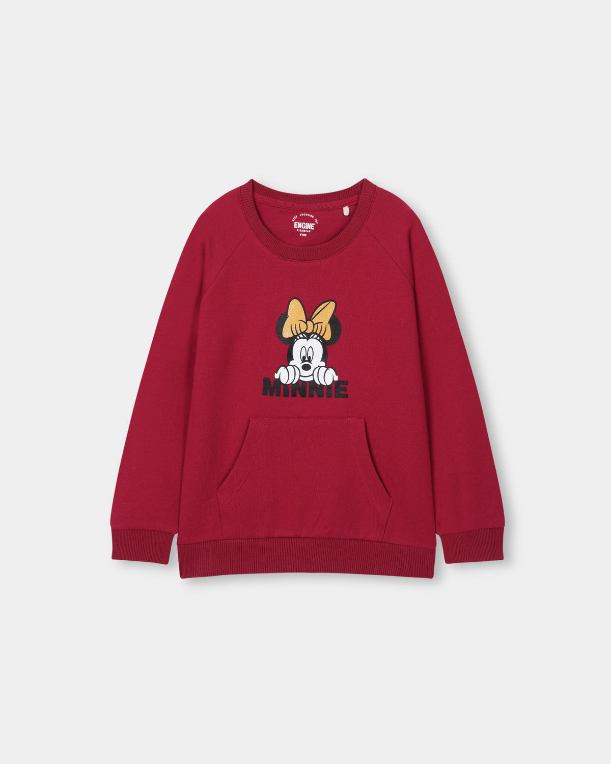 Girls Graphic Sweatshirt - Engine - Buy Now