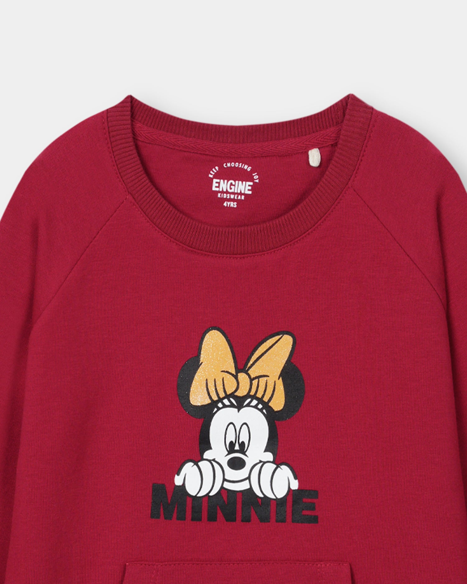 Girls Graphic Sweatshirt - Engine - Buy Now