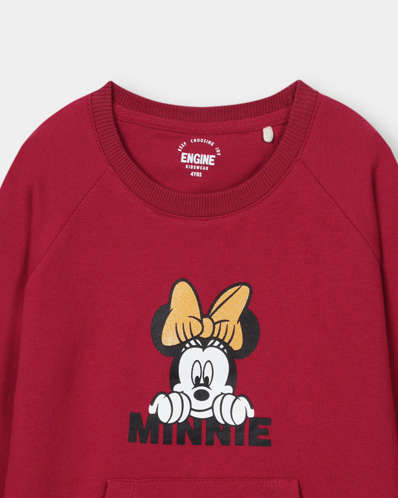 Girls Graphic Sweatshirt - Engine - Buy Now