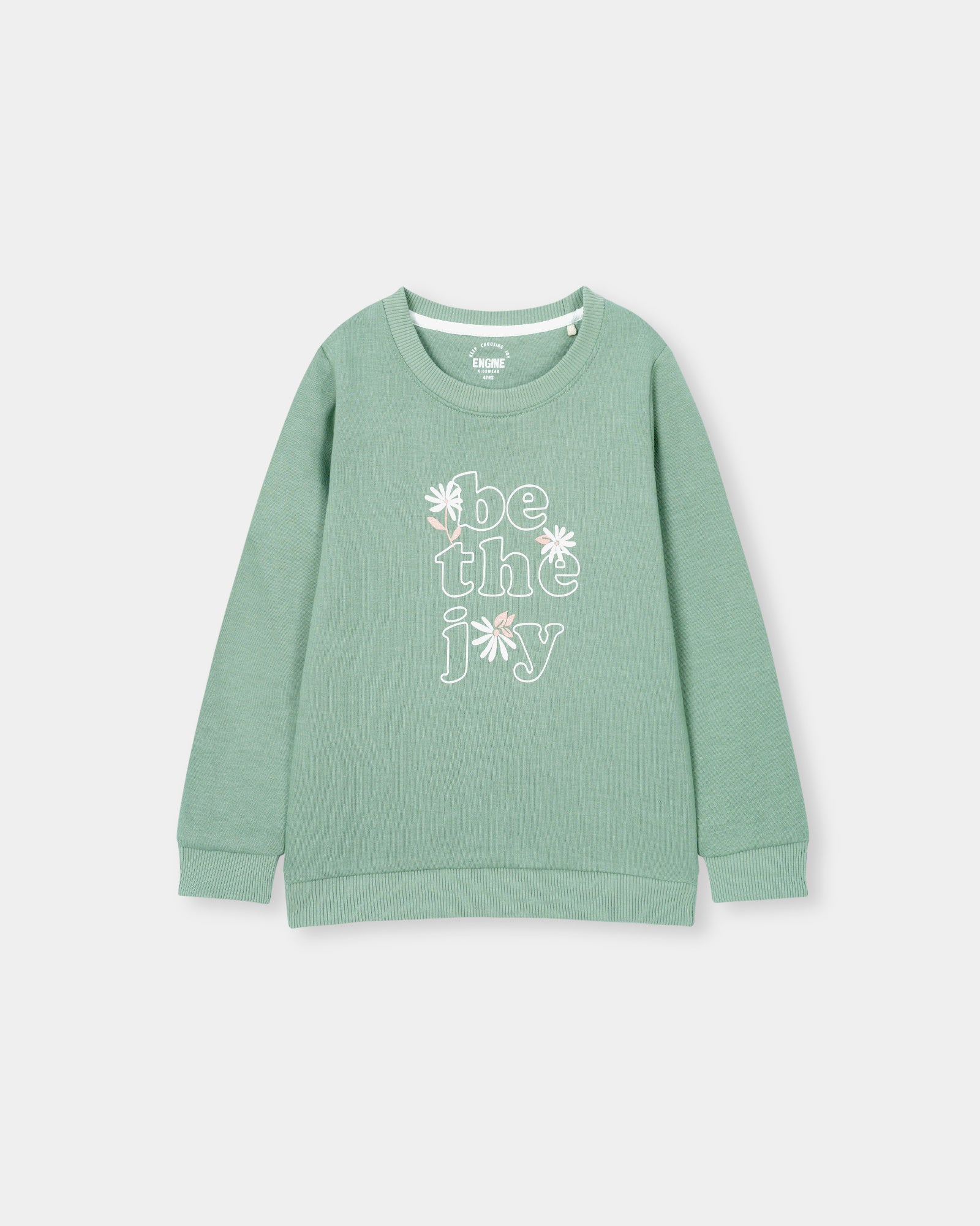 Girls Graphic Sweatshirt