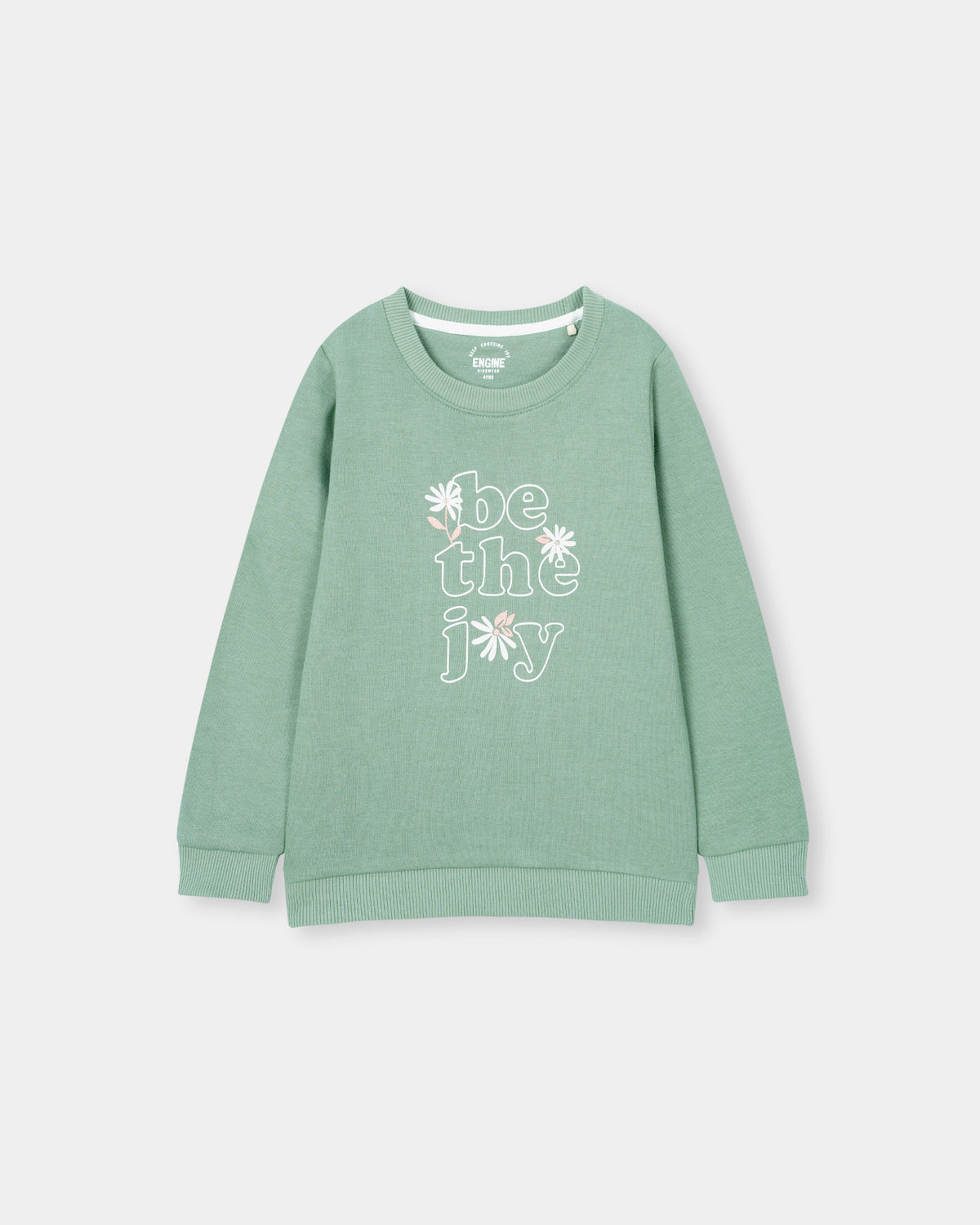 Girls Graphic Sweatshirt - Engine - Buy Now