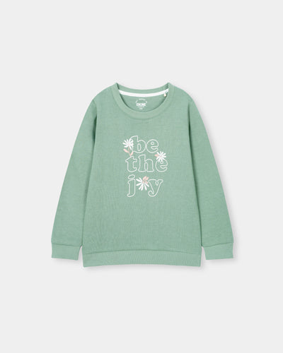 Girls Graphic Sweatshirt