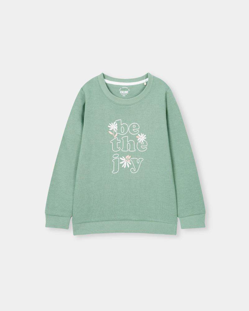 Girls Graphic Sweatshirt - Engine - Buy Now