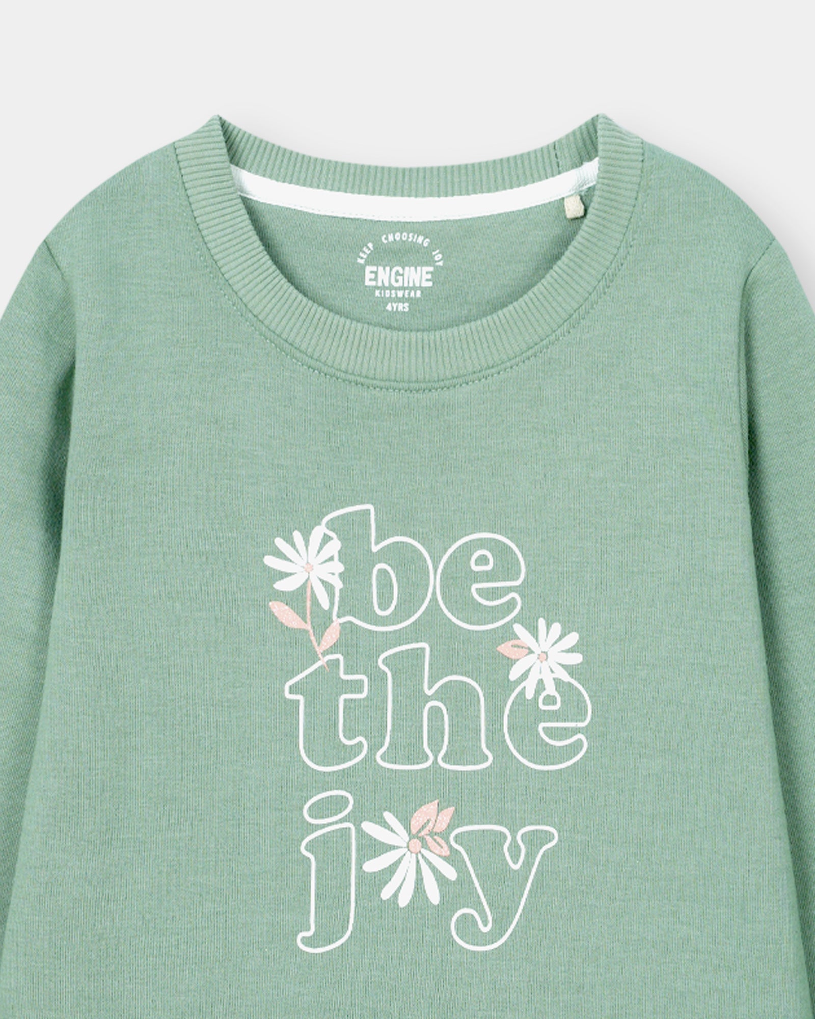 Girls Graphic Sweatshirt