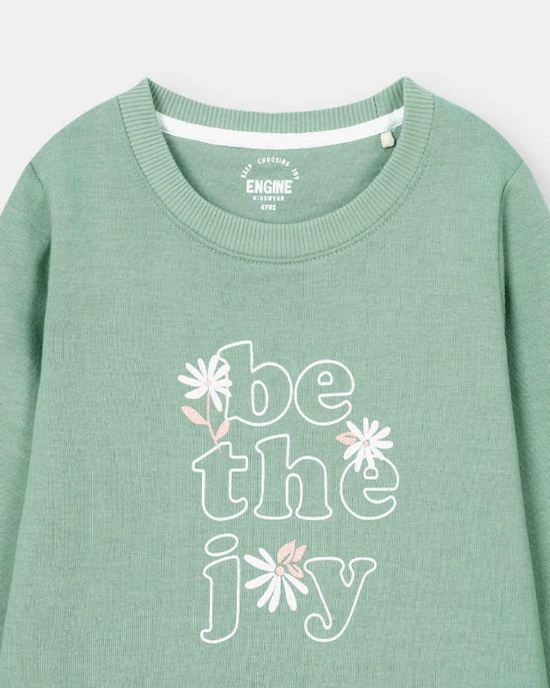 Girls Graphic Sweatshirt - Engine - Buy Now