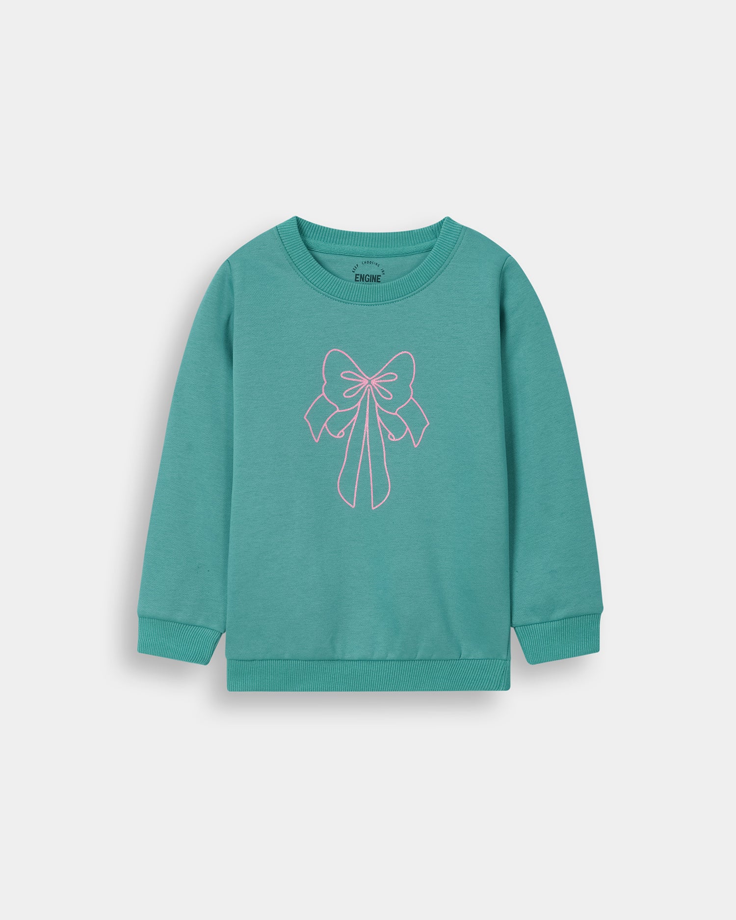 Girls Graphic Sweatshirt - Engine - Buy Now