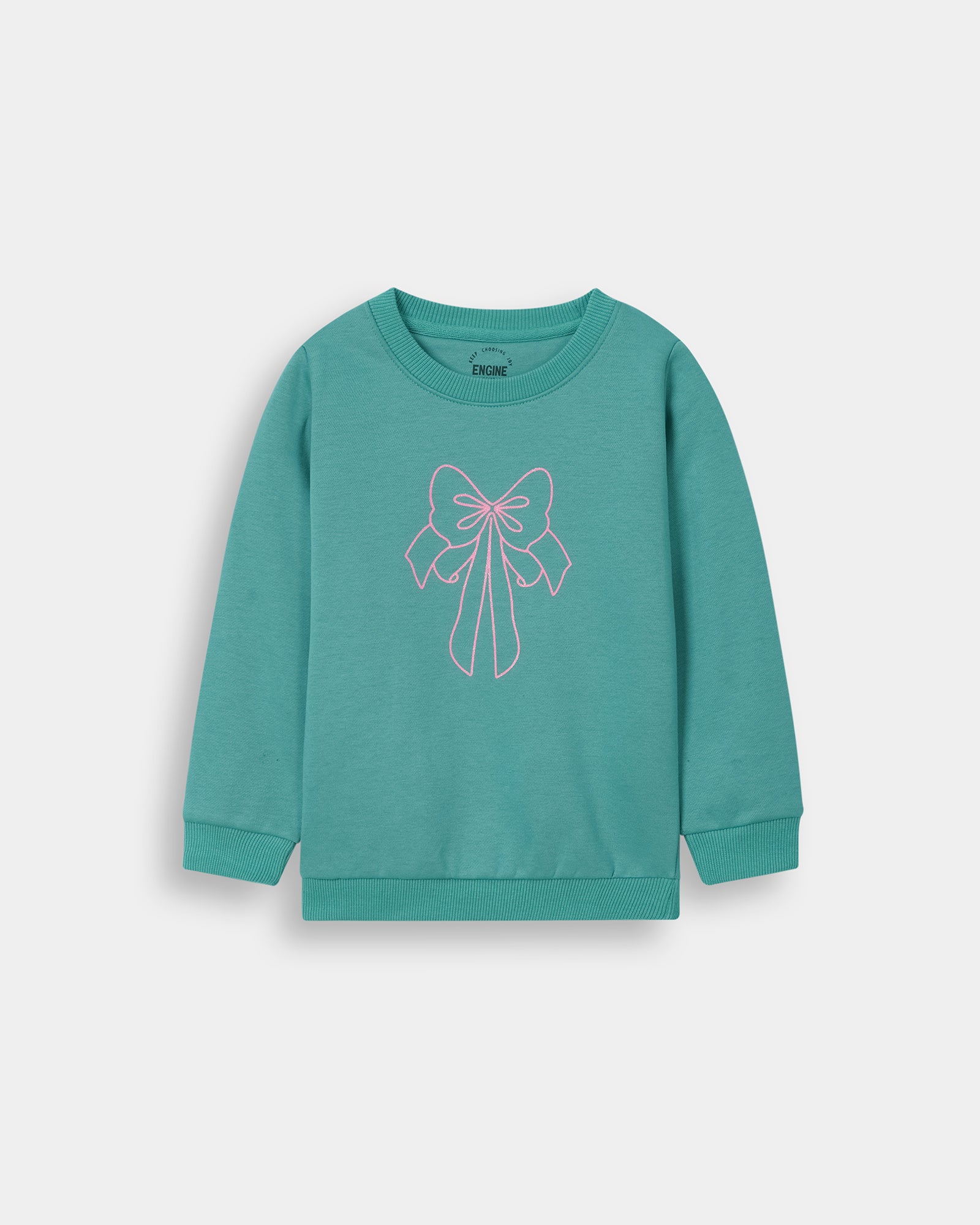 Girls Graphic Sweatshirt - Engine - Buy Now
