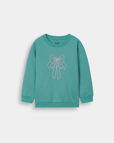 Girls Graphic Sweatshirt