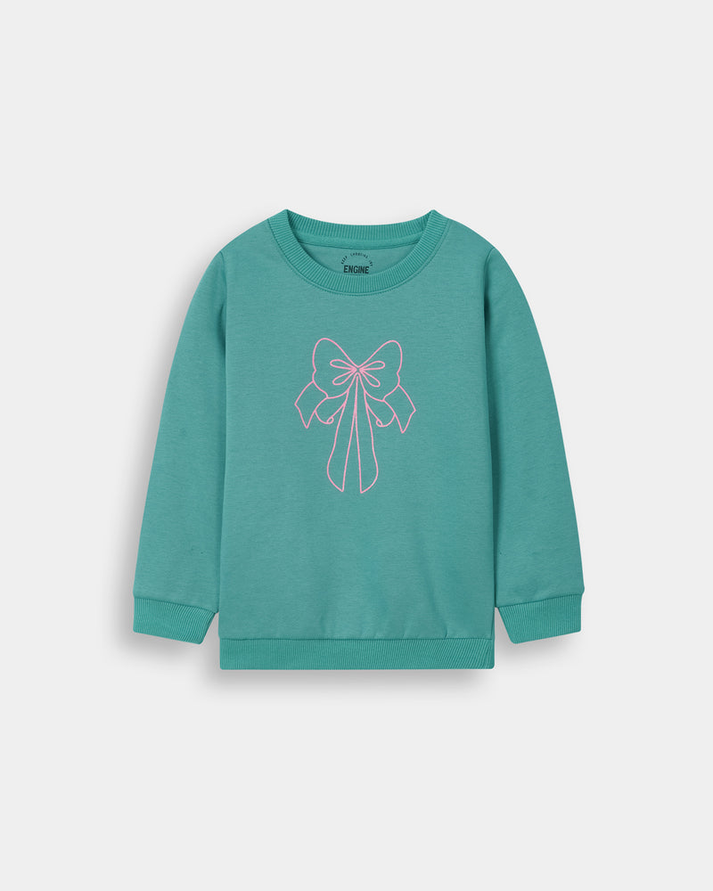 Girls Graphic Sweatshirt - Engine - Buy Now