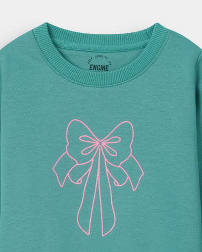 Girls Graphic Sweatshirt