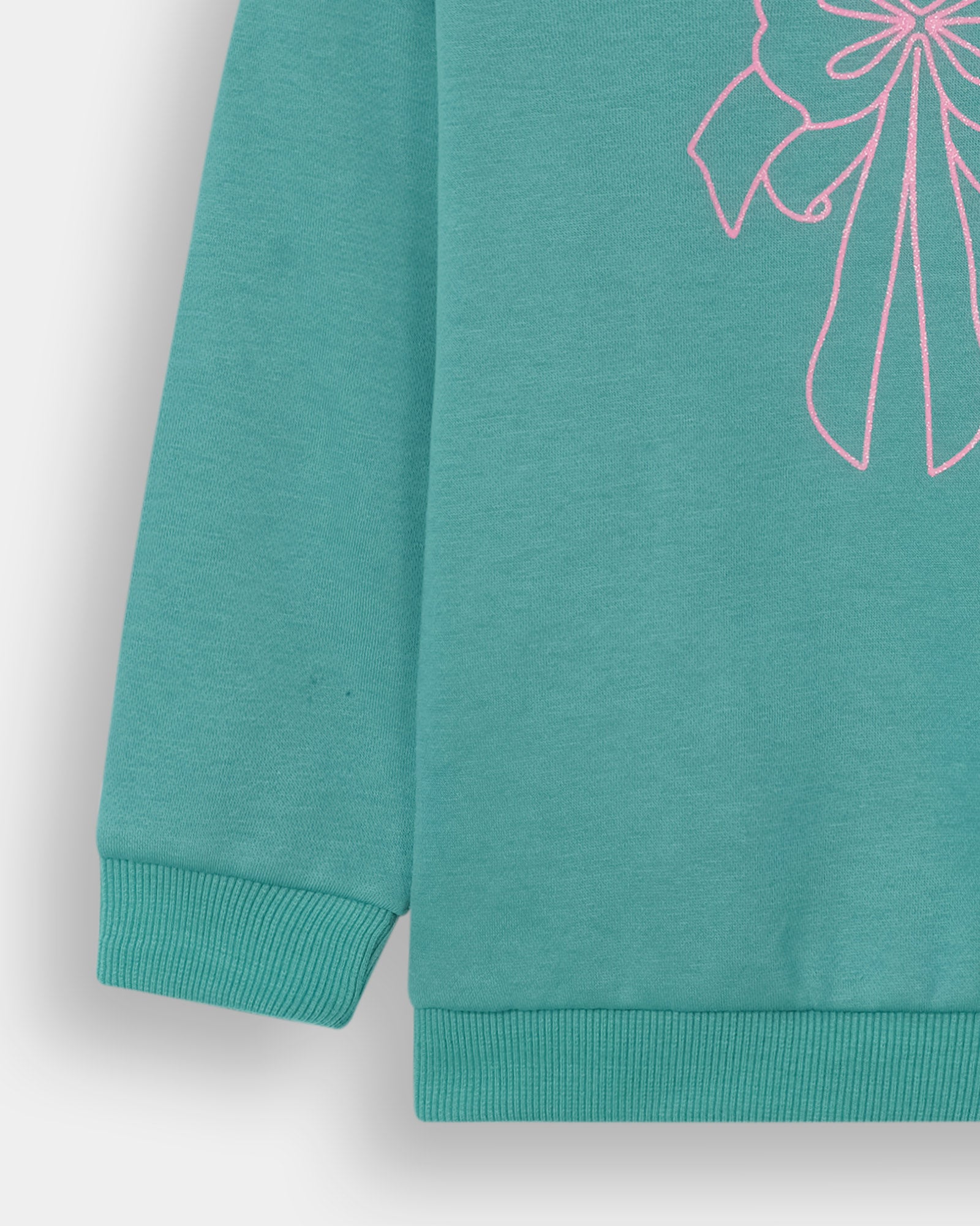 Girls Graphic Sweatshirt