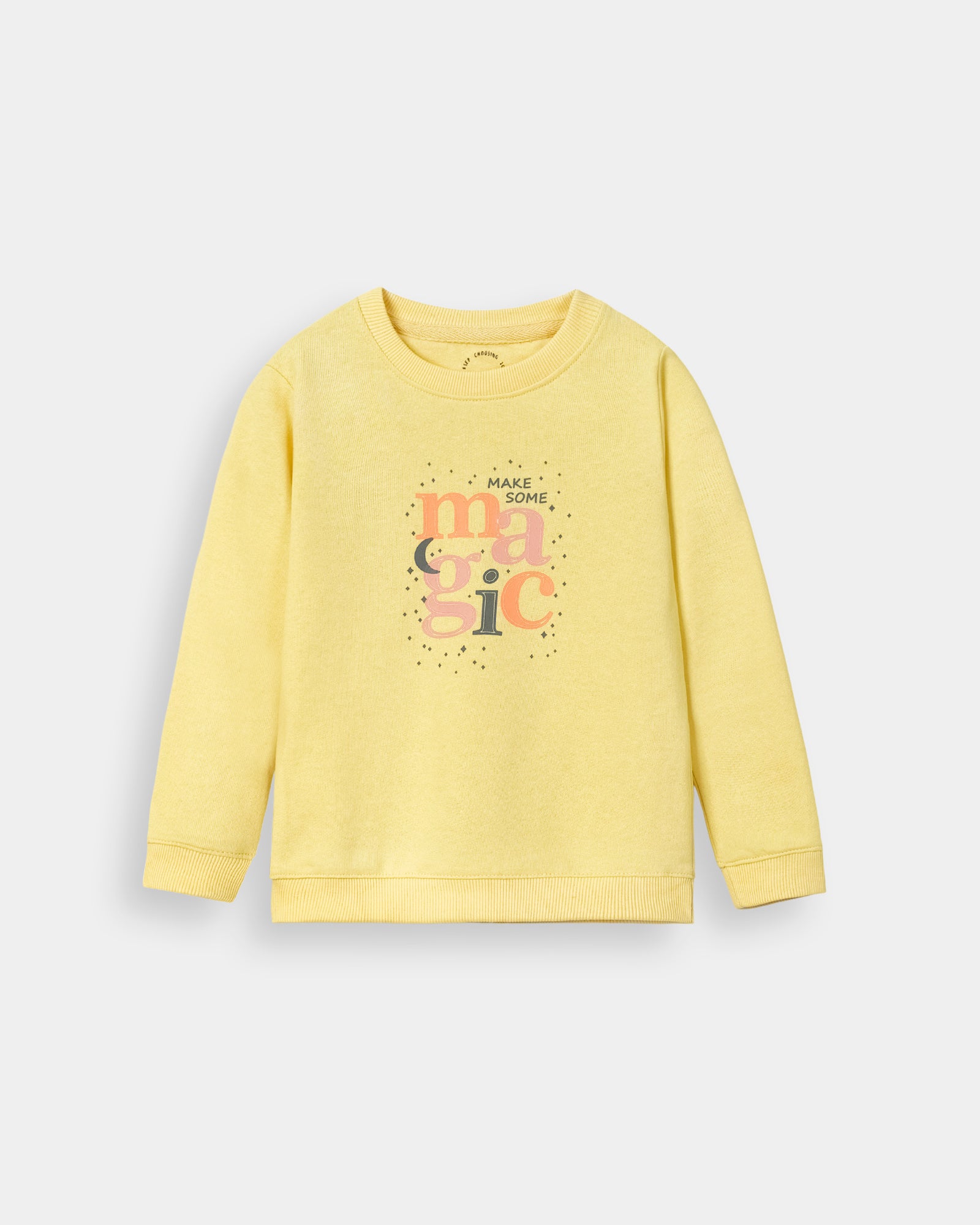 Girls Graphic Sweatshirt