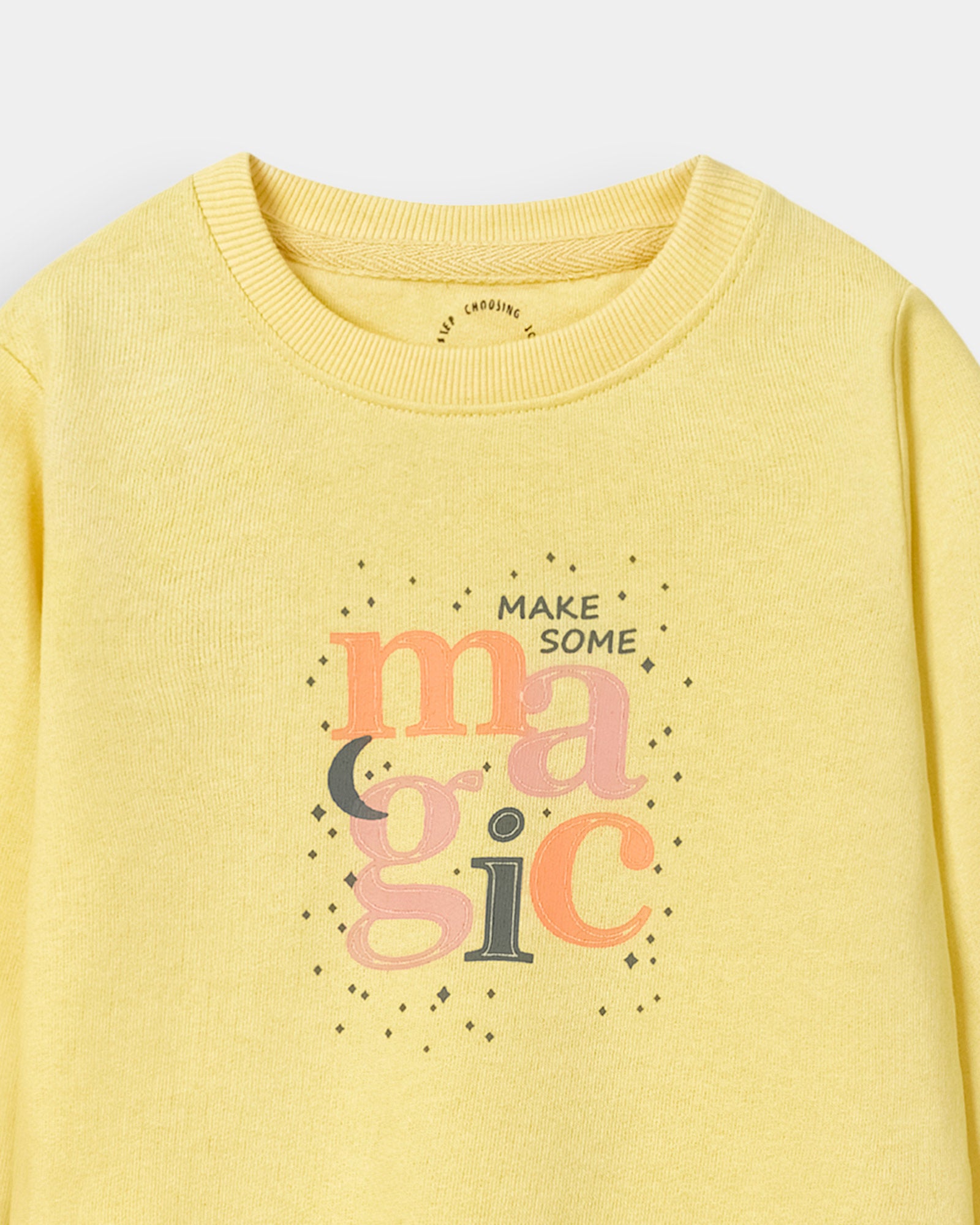 Girls Graphic Sweatshirt