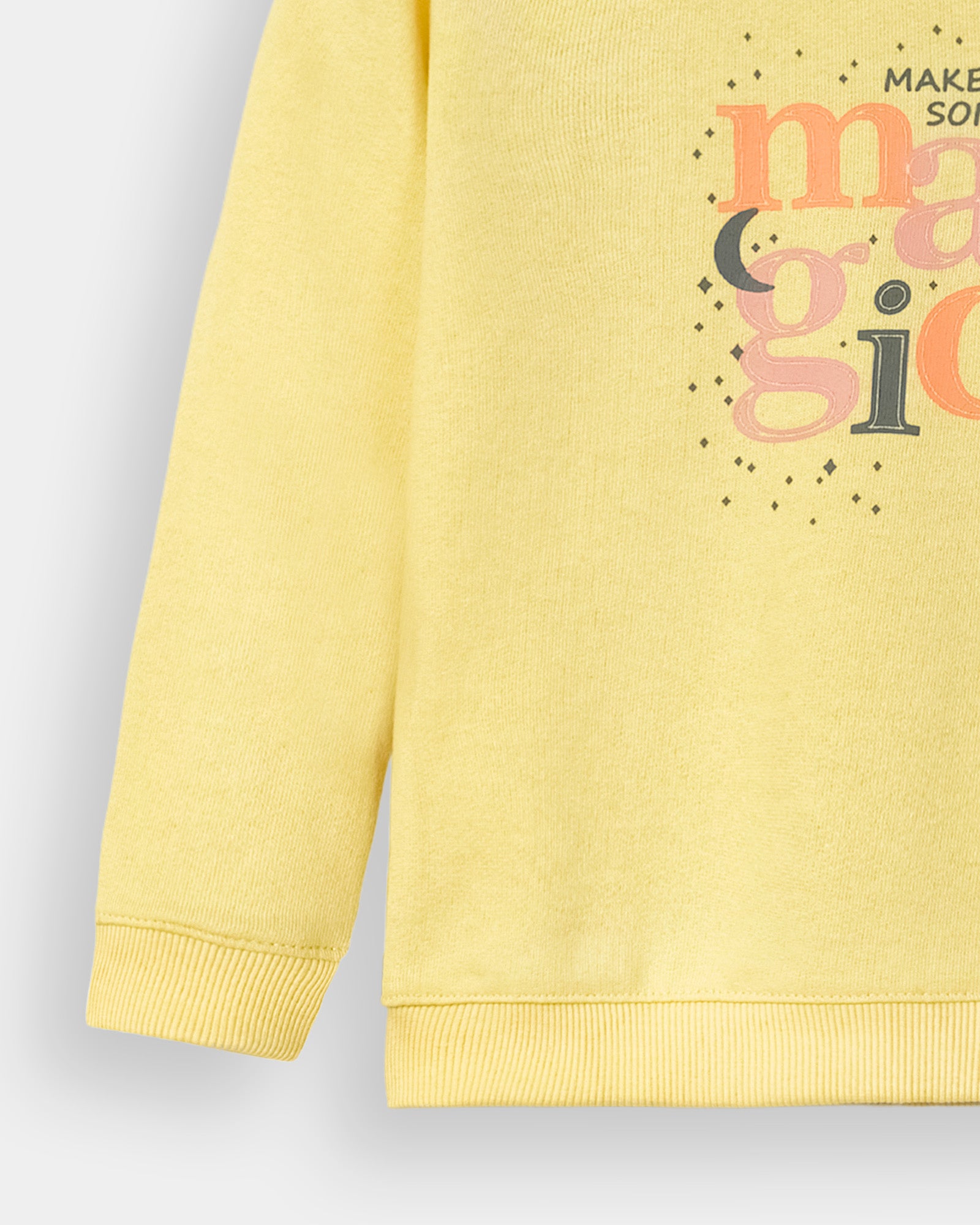 Girls Graphic Sweatshirt