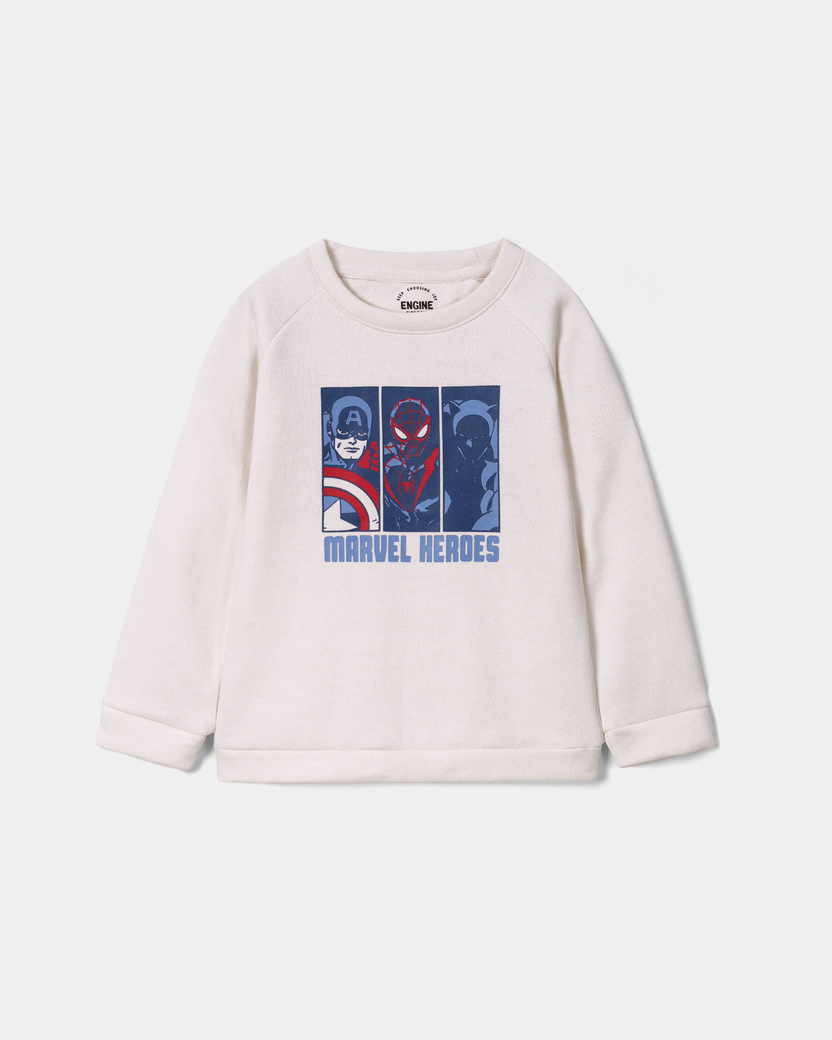 Boys Graphic Sweatshirt - Engine - Buy Now