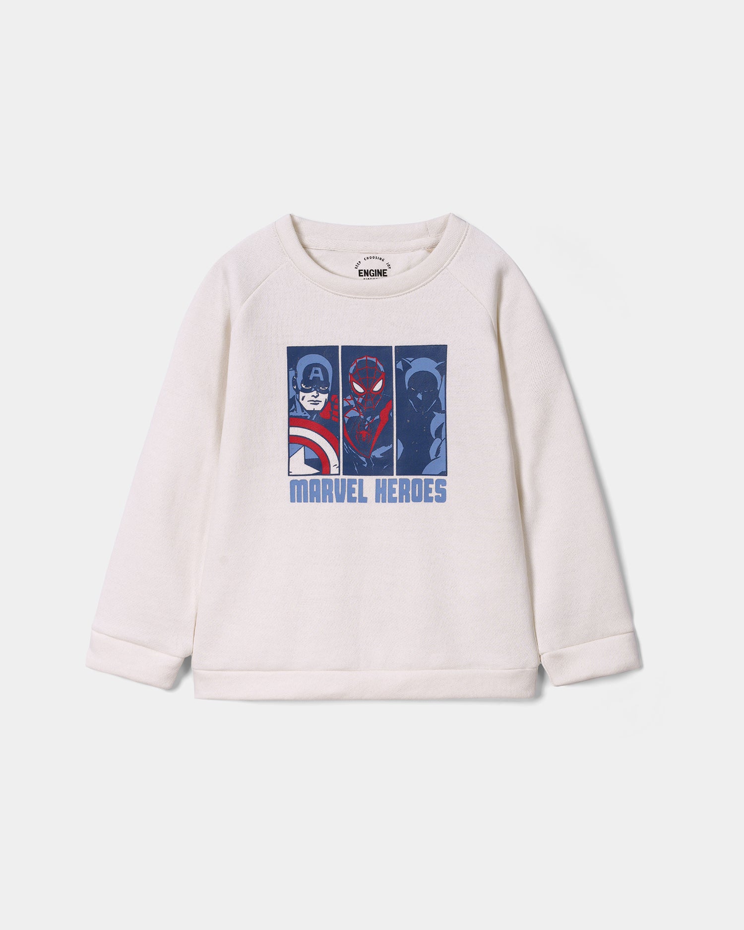 Boys Graphic Sweatshirt - Engine - Buy Now