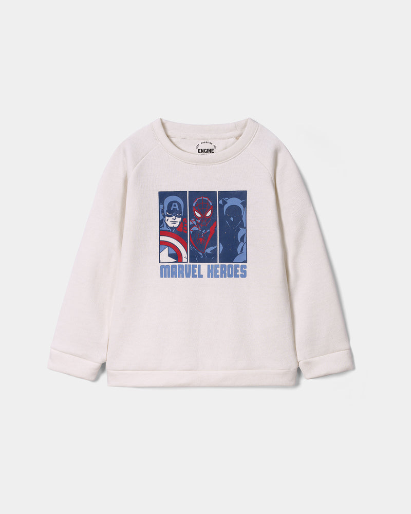 Boys Graphic Sweatshirt - Engine - Buy Now