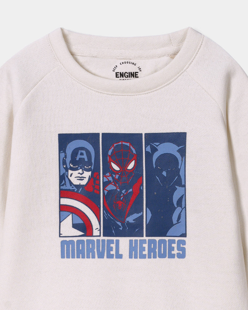 Boys Graphic Sweatshirt - Engine - Buy Now