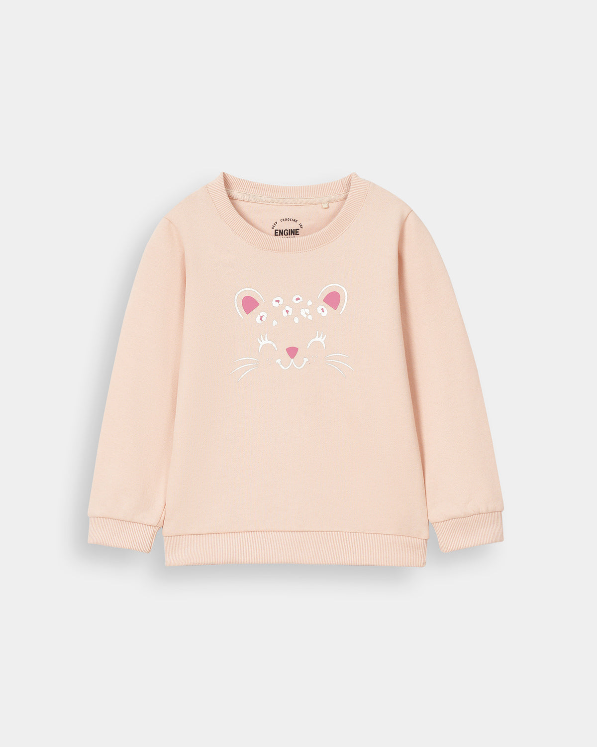 Girls Graphic Sweatshirt - Engine - Buy Now