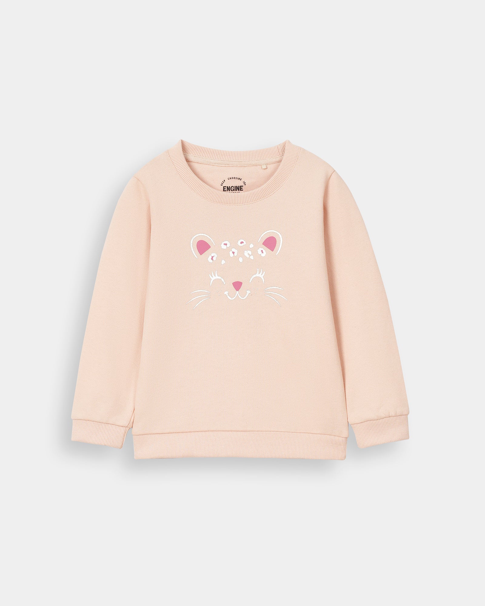 Girls Graphic Sweatshirt - Engine - Buy Now