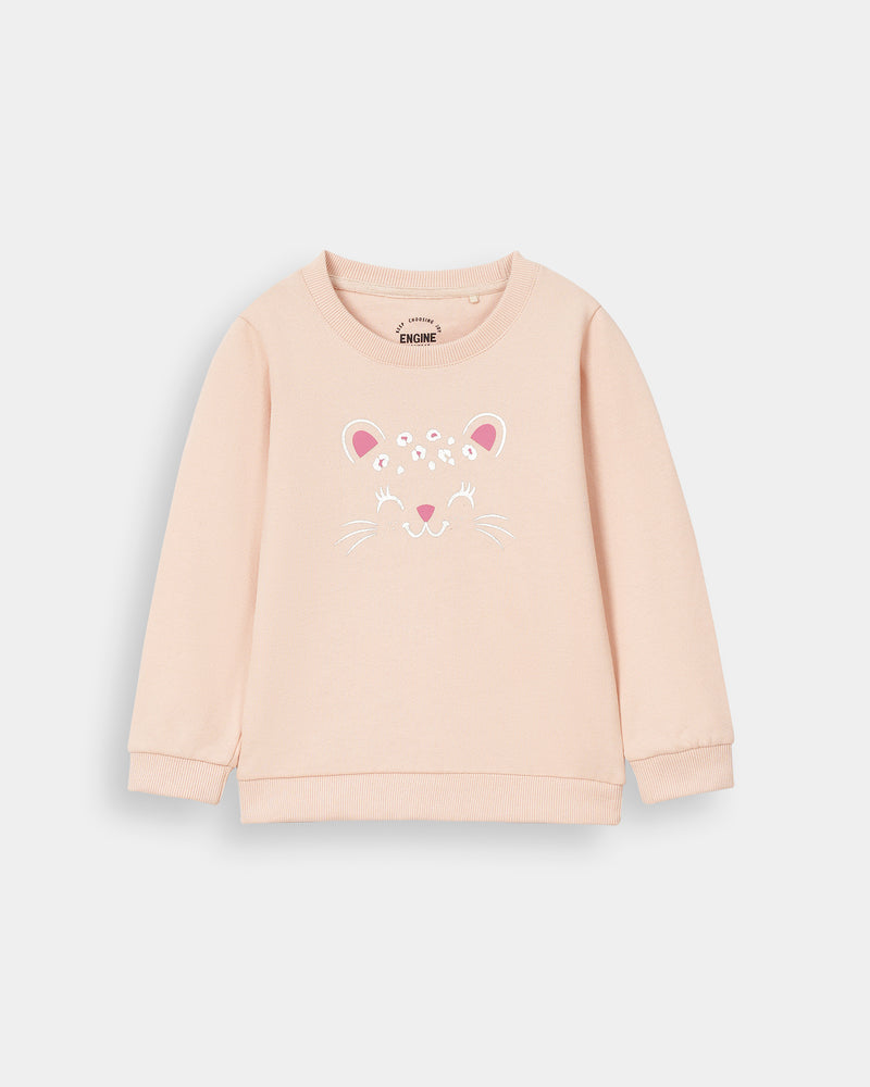 Girls Graphic Sweatshirt - Engine - Buy Now