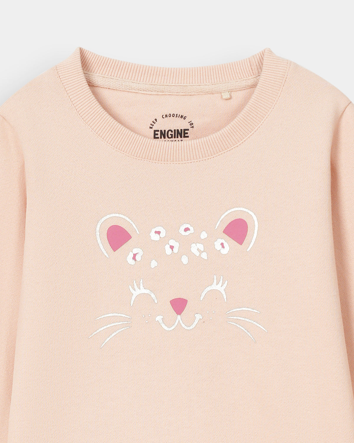 Girls Graphic Sweatshirt - Engine - Buy Now