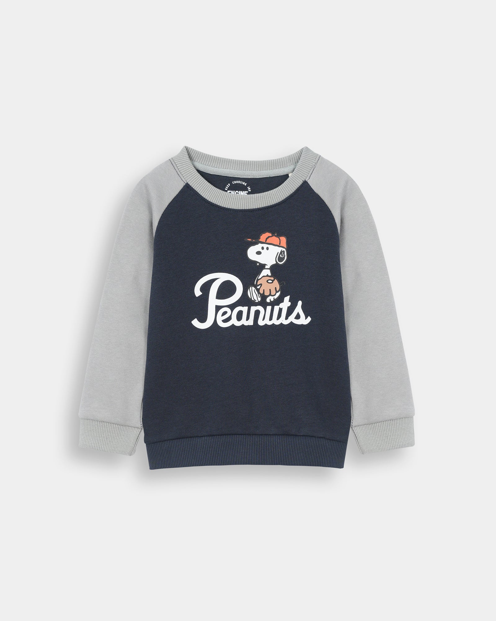 Boys Basic Reglan Sweatshirt
